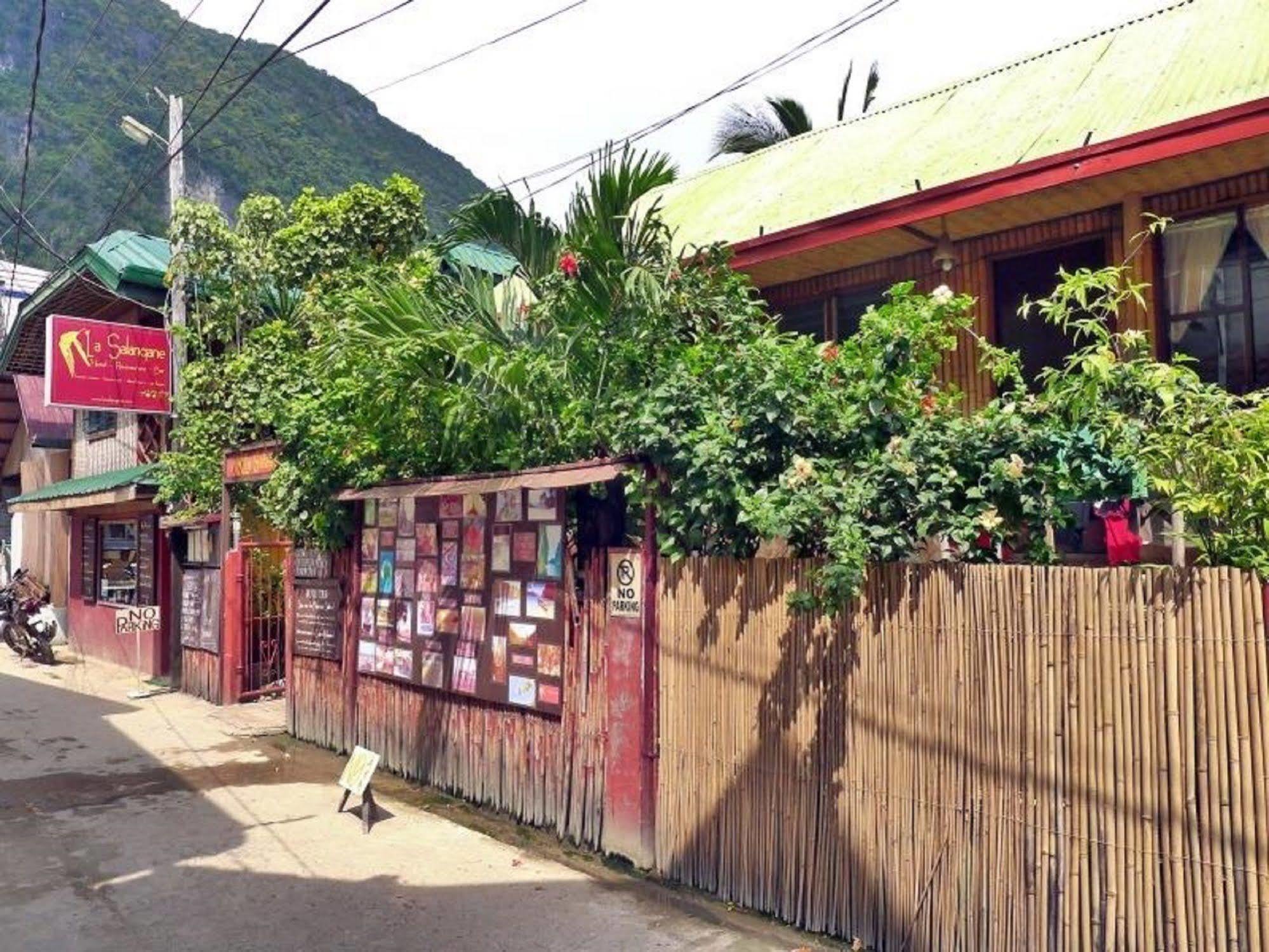 La Salangane El Nido Hotel Langi-langiban Exterior foto