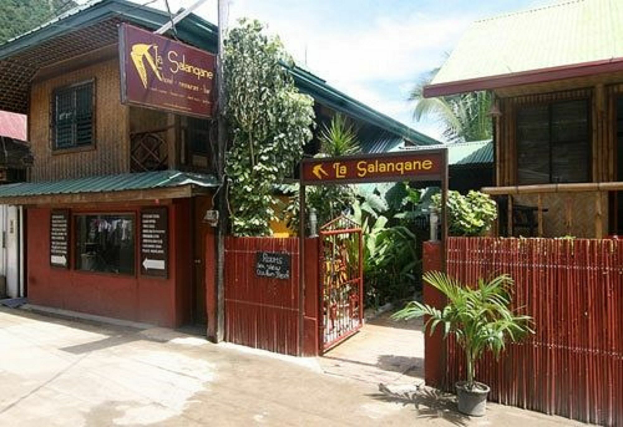 La Salangane El Nido Hotel Langi-langiban Exterior foto